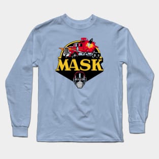 Mask - Mobile Armored Strike Kommand Long Sleeve T-Shirt